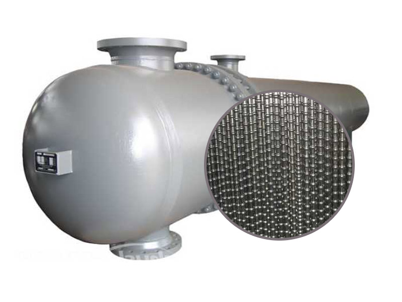 波纹管式换热器